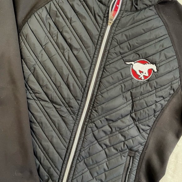 Calgarys Stampeders Jacket Size Medium - Picture 6 of 9